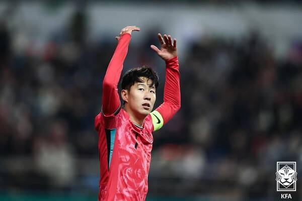 손흥민. ⓒKFA