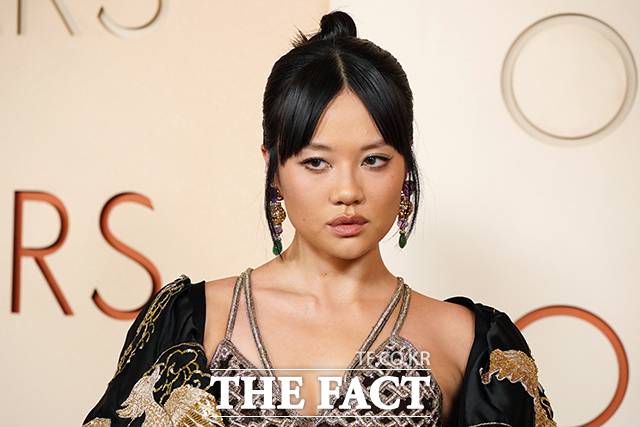 헌트릭스의 또다른 멤버 레이 아미. /로스앤젤레스=AP.뉴시스