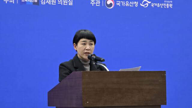 김재원 조국혁신당 국회의원은 16일 국회 '무형유산 지속가능성을 위한 피지컬 AI 전략과 과제' 토론회를 주최했다.(사진=지디넷코리아)