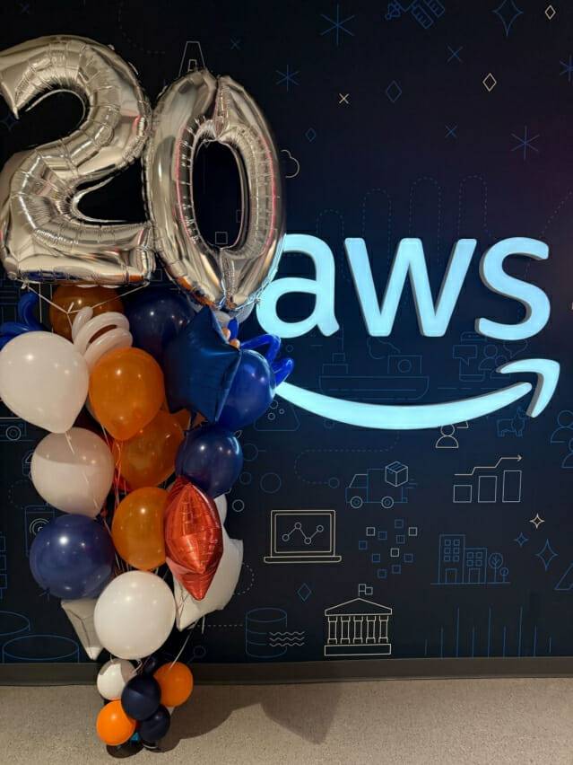 AWS가 지난 14일 20주년을 맞이했다. (사진=맷 가먼 AWS CEO 링크드인)