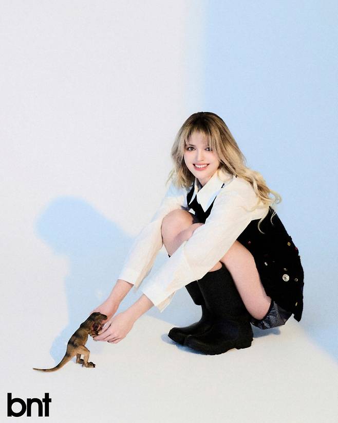 카슨 니트는 Dainty Knit (데인티 니트)