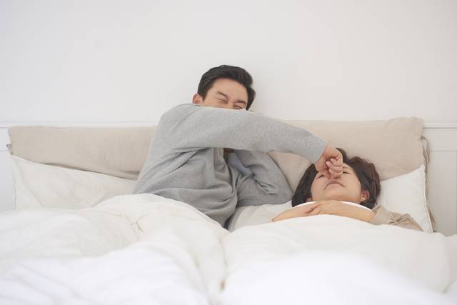 코골이 [아이클릭아트 제공]