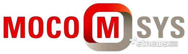 모코엠시스 로고.