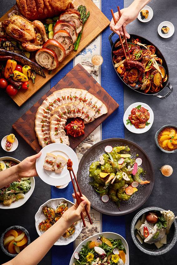 '팔도의 맛' 프로모션 이미지. [사진=더블트리 바이 힐튼 서울 판교]