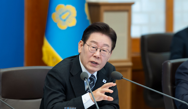 이재명 대통령. (청와대)