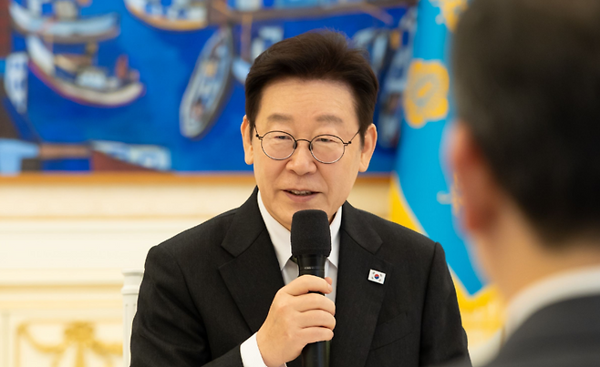 이재명 대통령. (청와대)