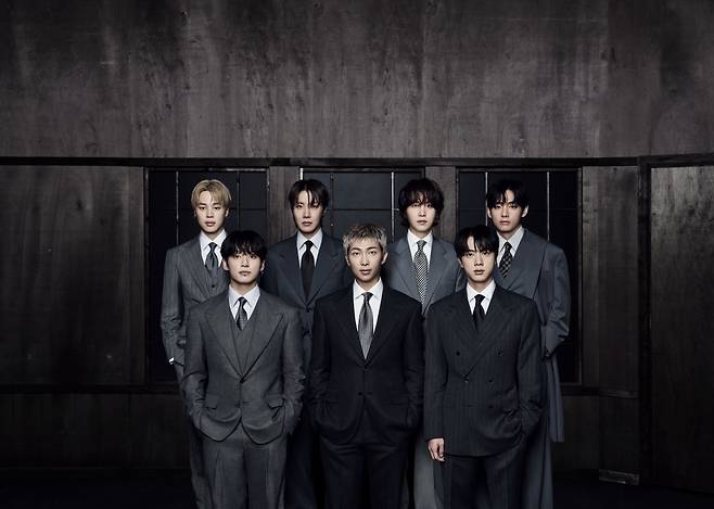 Boy band BTS [BIGHIT MUSIC]