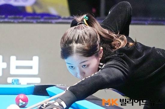 서서아가 최근 전세계 포켓볼 팬과 미디어 투표로 진행된 ‘Pool Community Awards’에서 49%를 획득, ‘레전드’ 재스민 오스천을 제치고 올해의 여성 선수로 뽑혔다. (사진=MK빌리어드뉴스 DB)