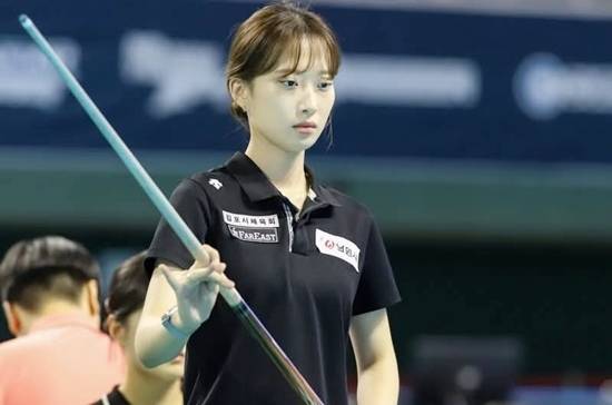 최봄이는 2025년에 3개 전국대회에서 준우승에 그치며 아쉬움을 남겼다. (사진=대한당구연맹)