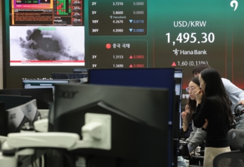 원달러 환율 상승. (사진=연합뉴스)