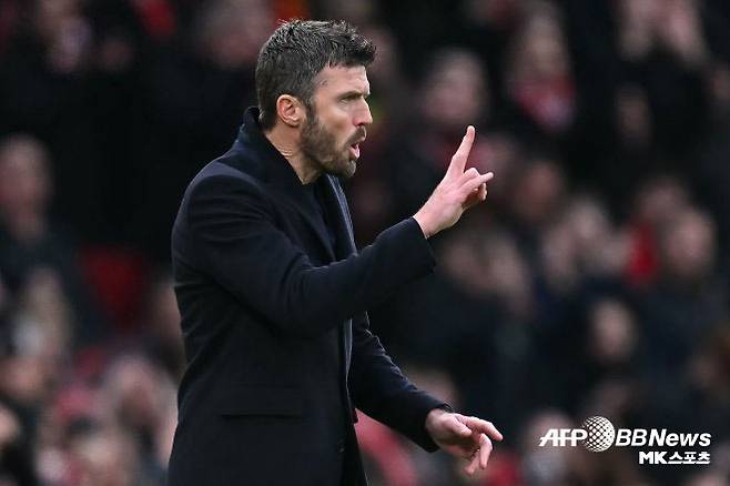 마이클 캐릭 맨체스터 유나이티드 감독. 사진=AFPBBNews=News1