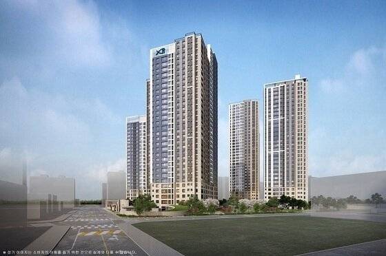 영등포 자이 디그니티 투시도/ 사진제공= GS건설