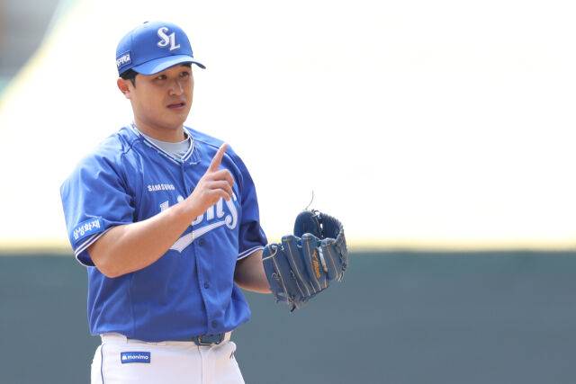 삼성 라이온즈 최원태./삼성 라이온즈