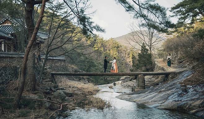 드라마 ‘미스터 션샤인’에 나온 안동 만휴정