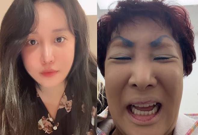 랄랄 소셜미디어