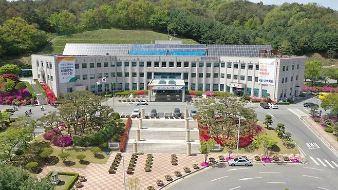 [계룡=뉴시스]계룡시 청사 전경. 2026. 03. 16 photo@newsis.com *재판매 및 DB 금지