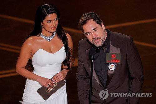 하비에르 바르뎀 [로이터=연합뉴스 제공]