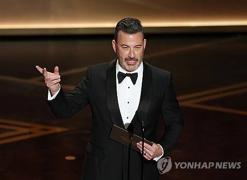 지미 키멀 [EPA=연합뉴스 제공]