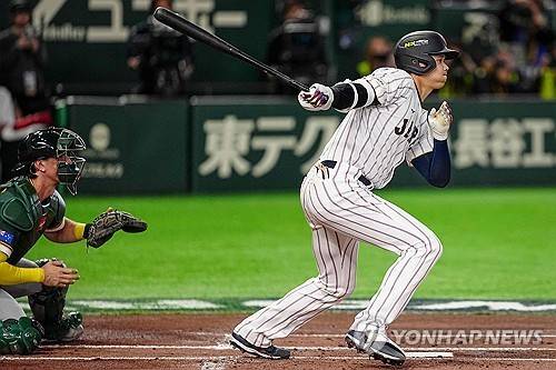 일본 오타니 쇼헤이 선수 [AFP 연합뉴스 자료사진]