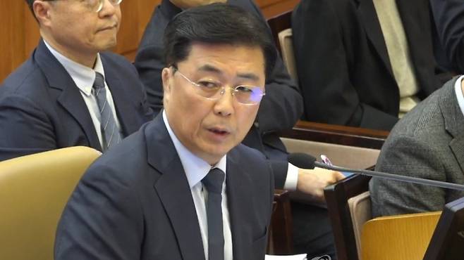 홍장원 전 국정원 1차장. 헌법재판소 제공