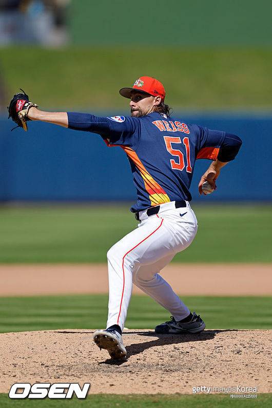 [사진] 휴스턴 라이언 와이스 ⓒGettyimages(무단전재 및 재배포 금지)