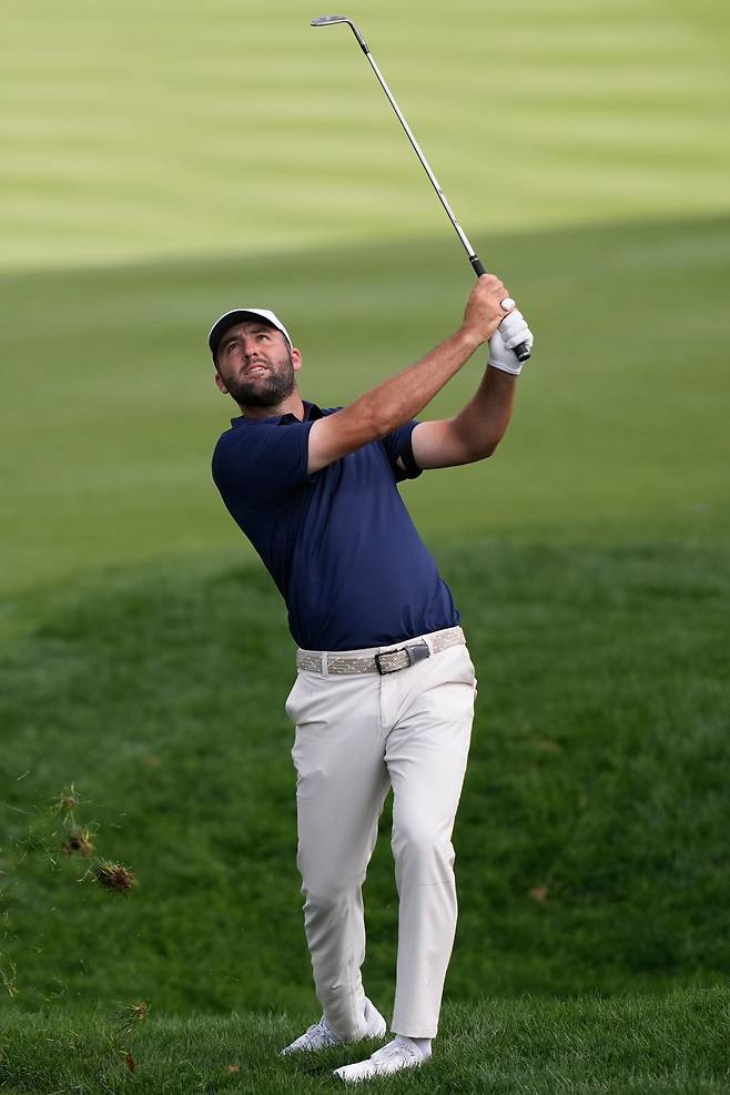 스코티 셰플러. AP연합뉴스