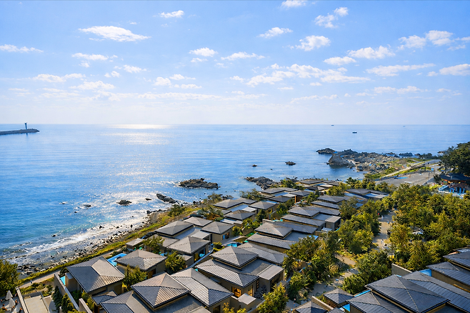 반얀트리 부산 해운대 조감도 ⓒ루펜티스 제공