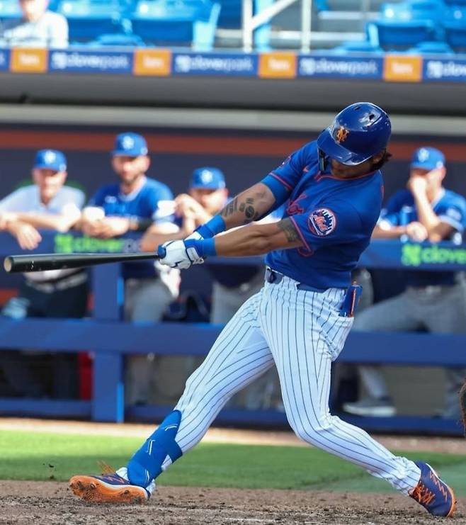 메츠는 16일(한국시간) 배지환을 포함한 11명의 선수를 MiLB로 내려보냈다. 사진출처｜뉴욕 메츠 공식 SNS