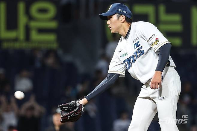 NC 구창모가 16일 창원NC파크서 열린 ‘2026 신한 SOL KBO리그’ 시범경기 KIA와 홈경기서 4.2이닝 무실점으로 팀 승리에 보탬이 됐다. 사진제공｜NC 다이노스