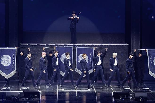 그룹 제로베이스원, 사진제공|웨이크원.