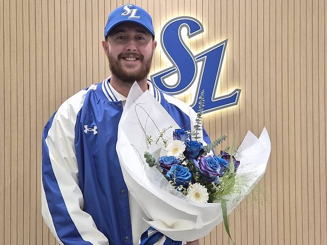 삼성 잭 오러클린. 삼성 라이온즈 제공