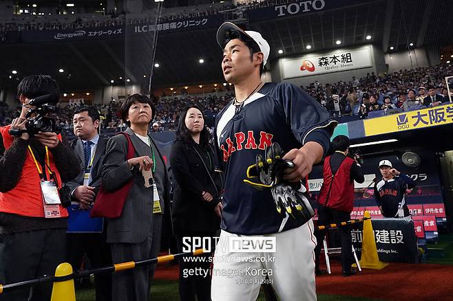 ▲ 콘도 켄스케는 통산 타율 0.307로 현역 일본 프로야구 선수 가운데 2위 기록을 보유하고 있다. 그러나 2026년 WBC에서는 13타수 무안타로 침묵했다.