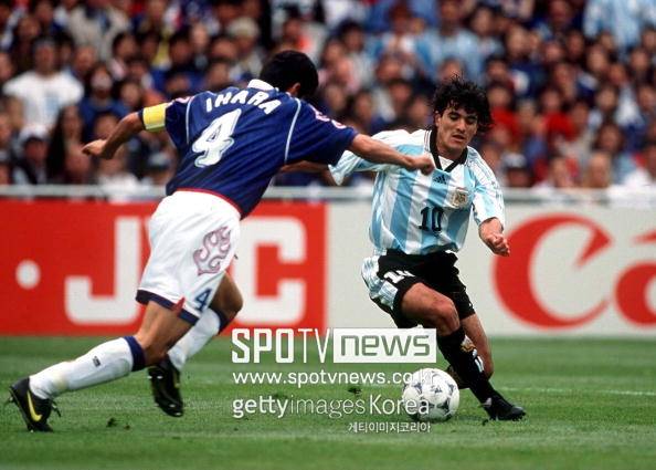 ▲ 1998 Fussball; Soccer Football