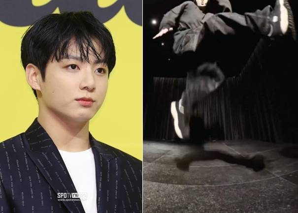 ▲ ⓒ곽혜미 기자, 정국 틱톡