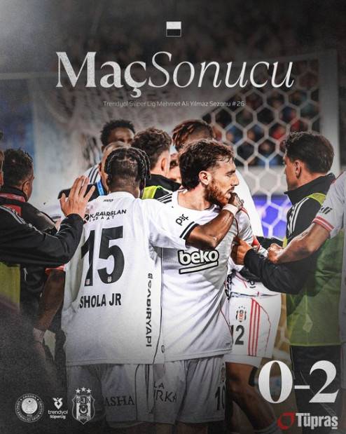 '결승골 밥상 차렸어요' 오현규, 이러니 홍명보가 또 뽑지 "골 없어도 美친 존재감"... 베식타시, 겐츨레르비를리이 2-0 제압