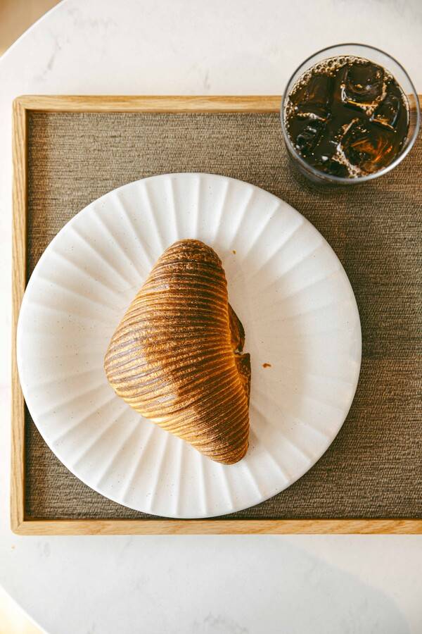 인기 메뉴인 남산 크루아상