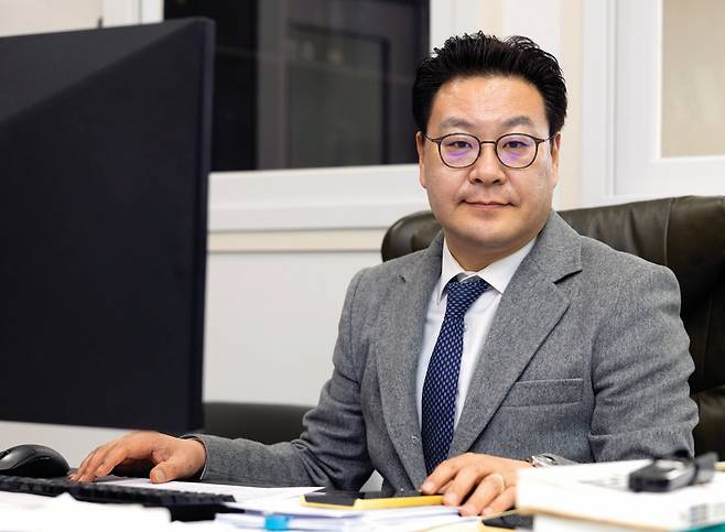 배재한 골드나라 대표.&nbsp;지호영 기자