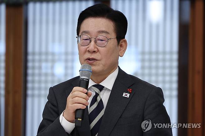 이재명 대통령 [연합뉴스 자료사진]