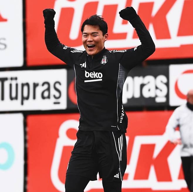 오현규 [베식타시 SNS 캡처. 재판매 및 DB 금지]