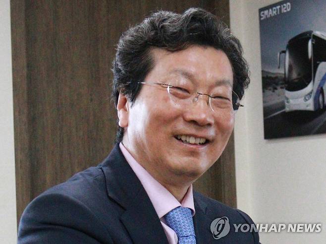 강영권 에디슨모터스 전 회장 [에디슨모터스 제공. 재판매 및 DB 금지]