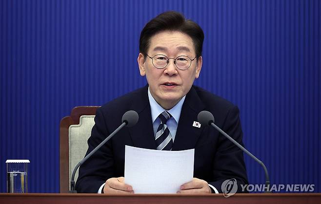 이재명 대통령[연합뉴스 자료사진]