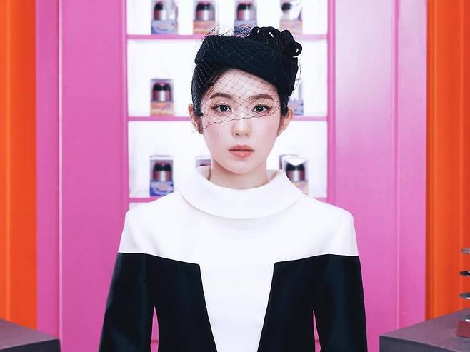 사진 = 아이린 인스타그램