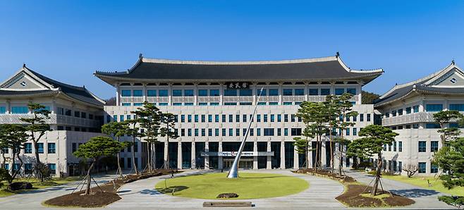 ▲ 경북도청 전경