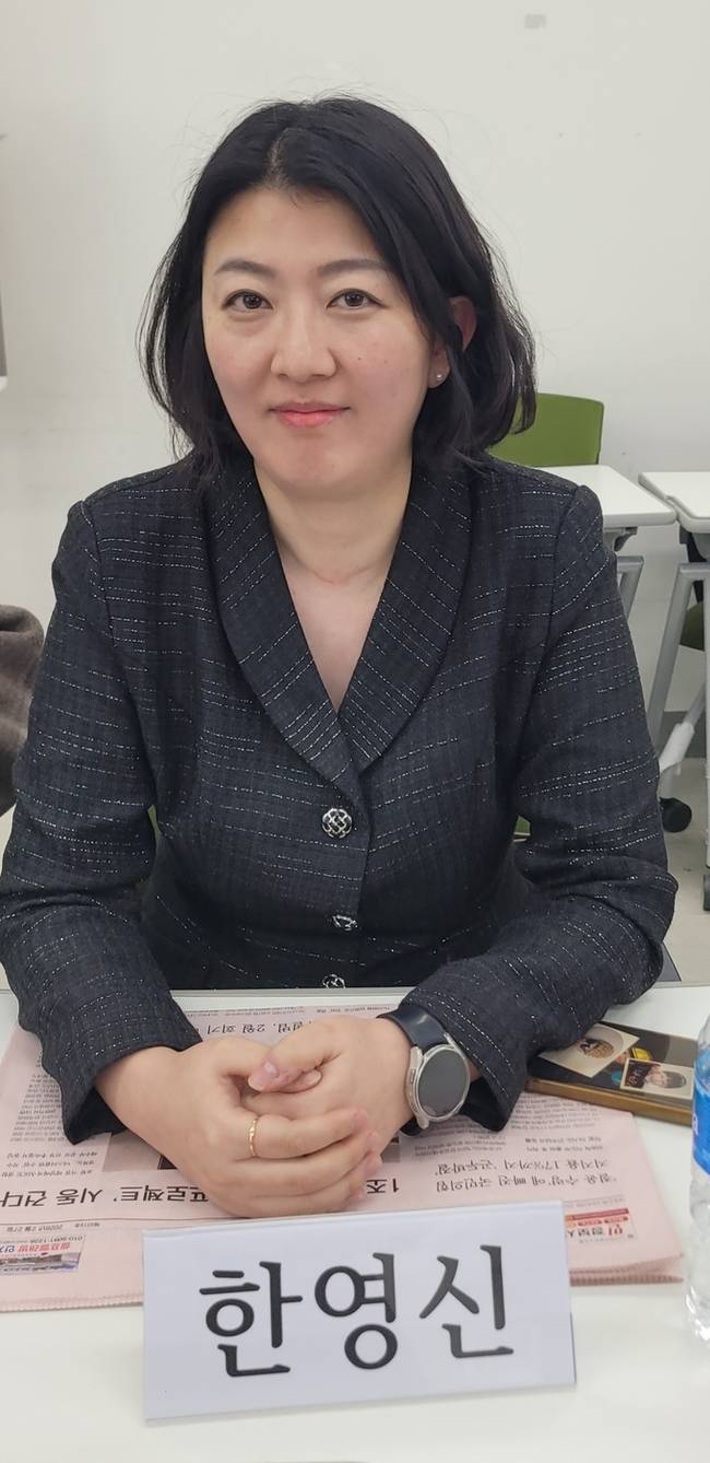 ▲ 한영신 위원