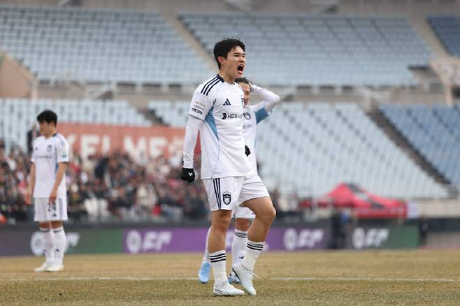 이동경(울산). 사진=한국프로축구연맹