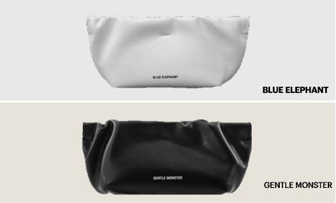 블루엘리펀트와 젠틀몬스터의 제품 이미지 (사진=젠틀몬스터)