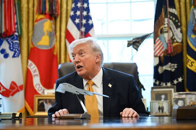 도널드 트럼프 미국 대통령. (사진=AFP)