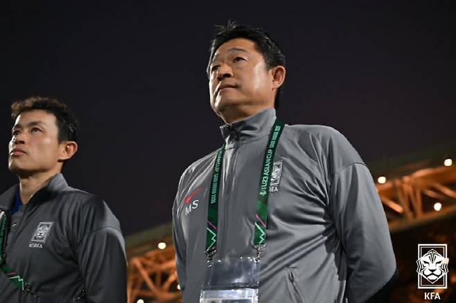 이민성 U-23 대표팀 감독. 사진=대한축구협회