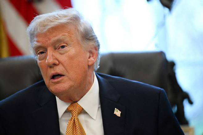 도널드 트럼프 미국 대통령(사진=AFP)