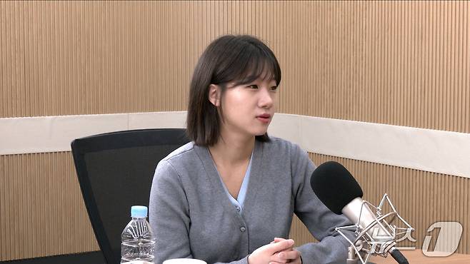 박성민 전 더불어민주당 최고위원이 17일 뉴스1TV '팩트앤뷰'에 출연해 질문에 답하고 있다.(뉴스1TV '팩트앤뷰' 캡처)